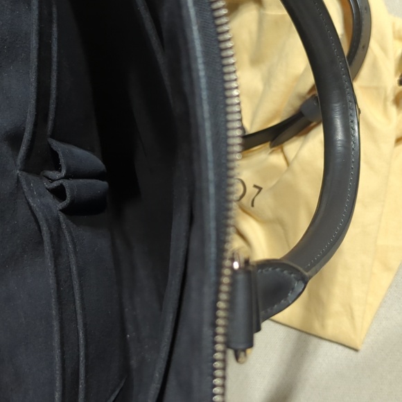 Cobalt Damier Tote Shoulder Bag. LOUIS VUITTON - Picture 8 of 14